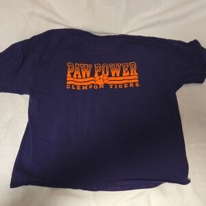 Paw Power Clemson Tigers T-Shirt